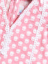 Girl's' Pink Kurta Set
